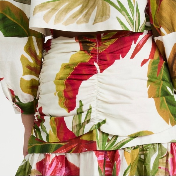 Farm Rio Spring Forest Skirt - Picture 3 of 5